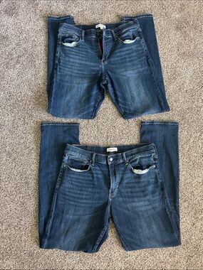 Lucky Brand Men’s Dark Blue Slim Fit Jeans ( 34X34 )

2 Pairs